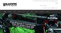 Desktop Screenshot of blackspire.com