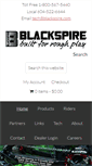 Mobile Screenshot of blackspire.com